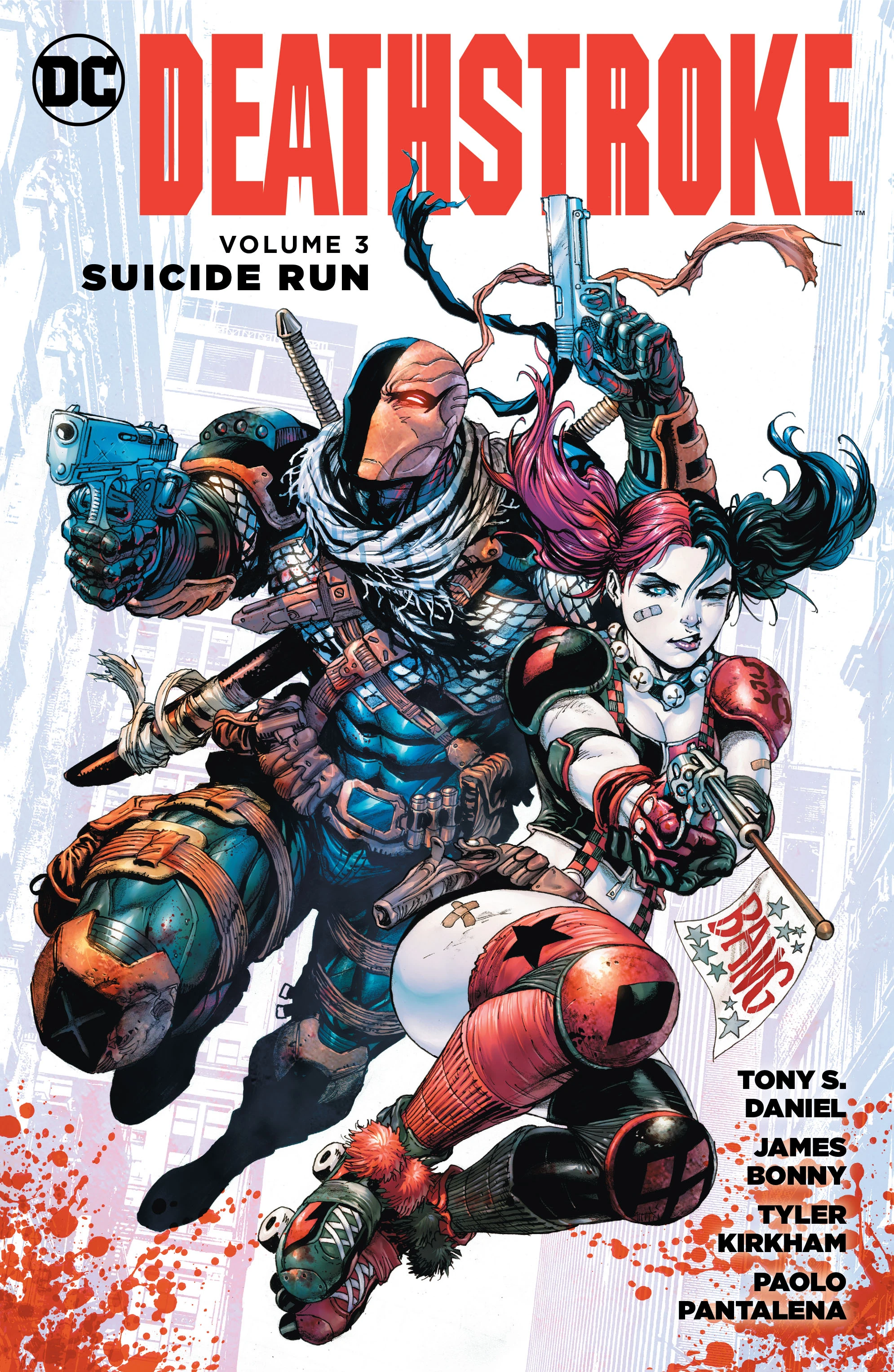 Deathstroke Vol. 3: Suicide Run (DC, 2018) cover